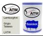 Preview: Lamborghini, Grigio Talasso, LX7W: 500ml Lackdose, von ATW Autoteile West.